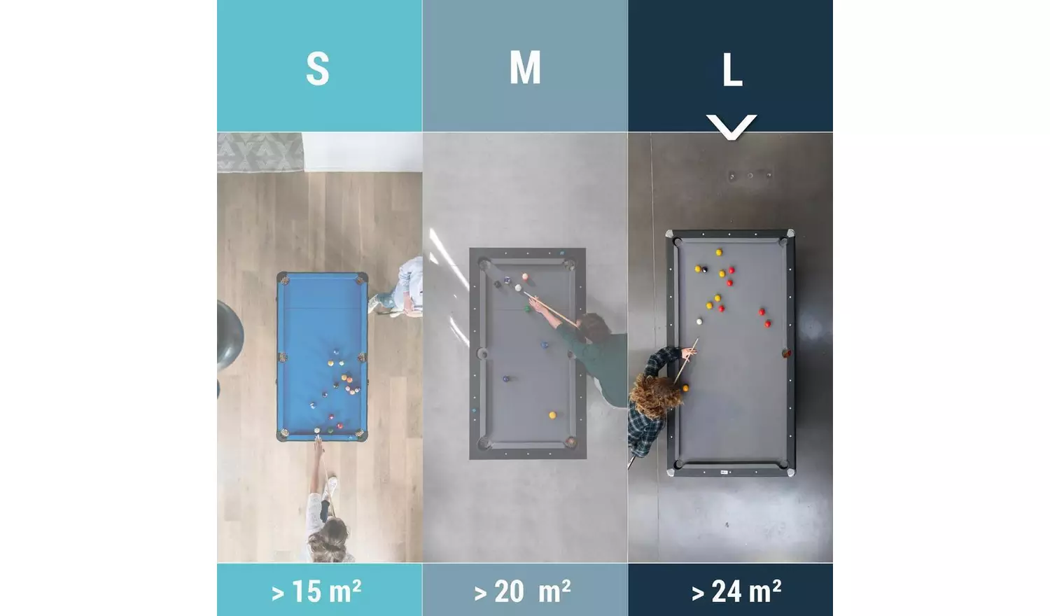 Decathlon Compact 7Ft Pool Table Bt 700 Us