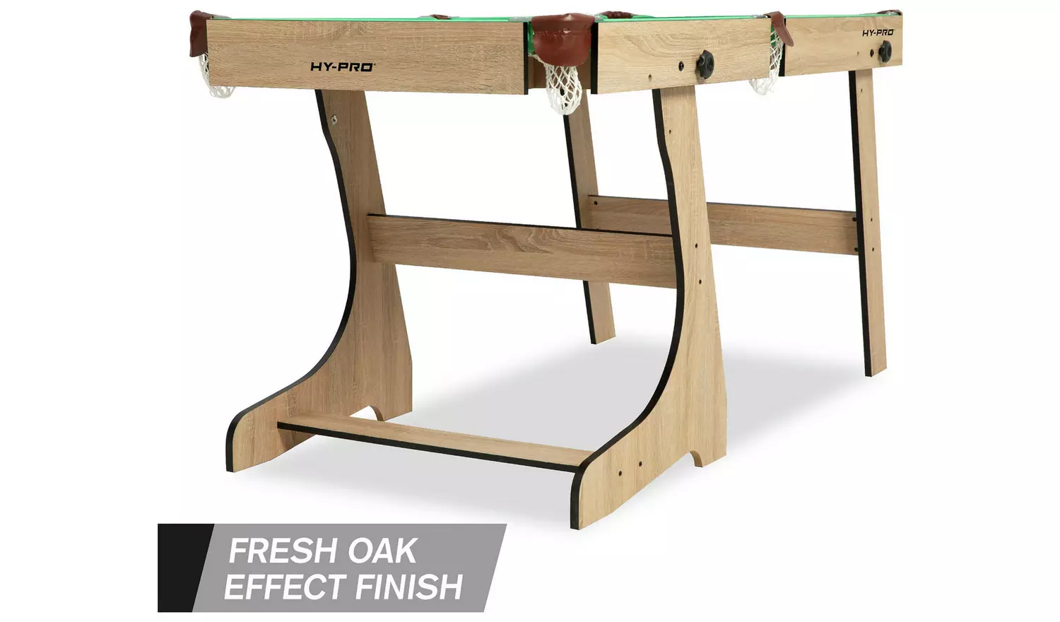 Hy-Pro 5ft Folding Snooker and Pool Table