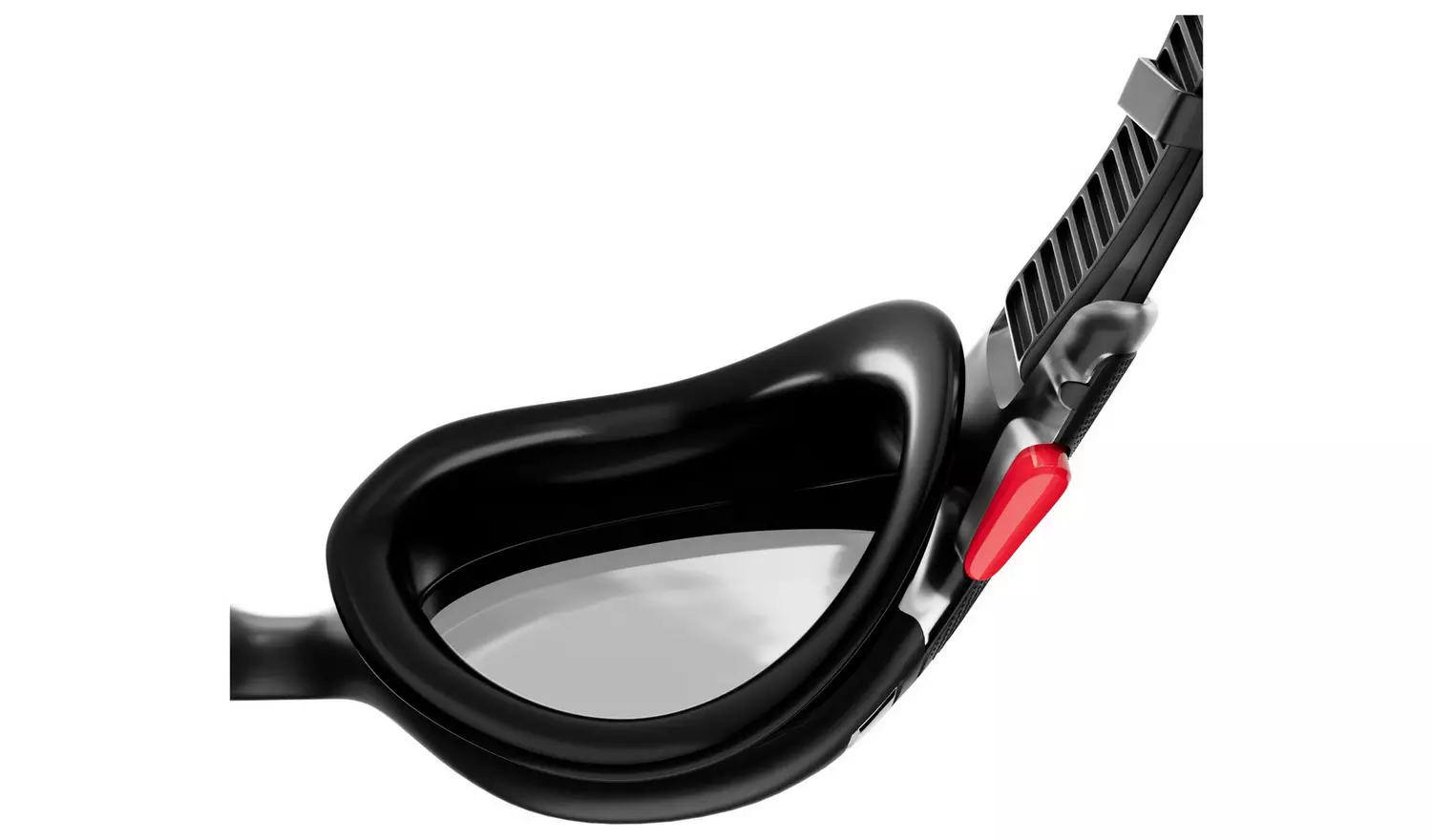 Speedo International Biofuse Re-Flex Goggles - Black/Grey