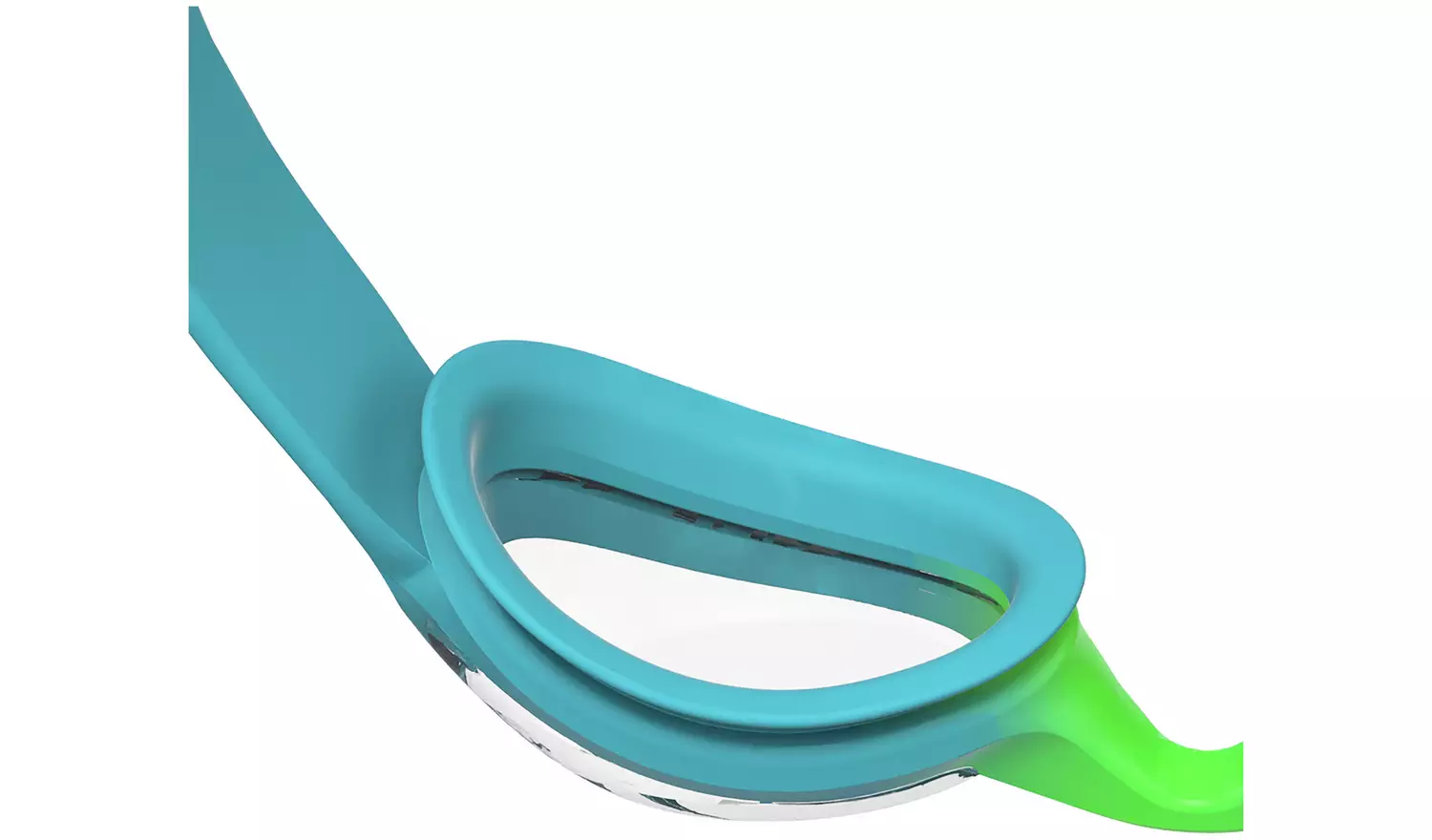 Speedo Infant Illusion Swim Goggle - Blue/Green