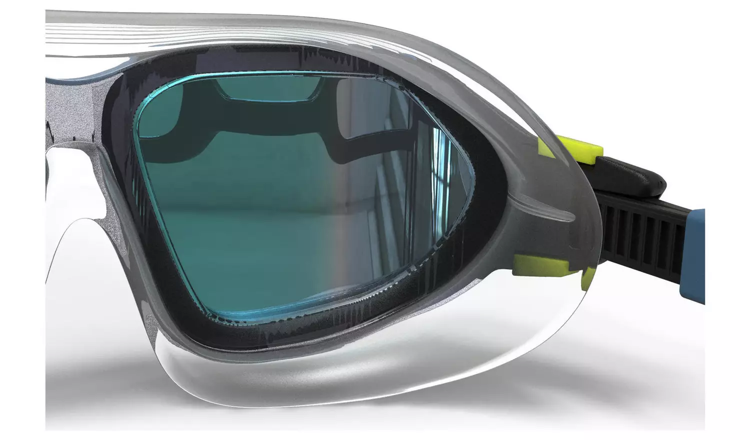 Decathlon 500 Active Mirror Mask - Large