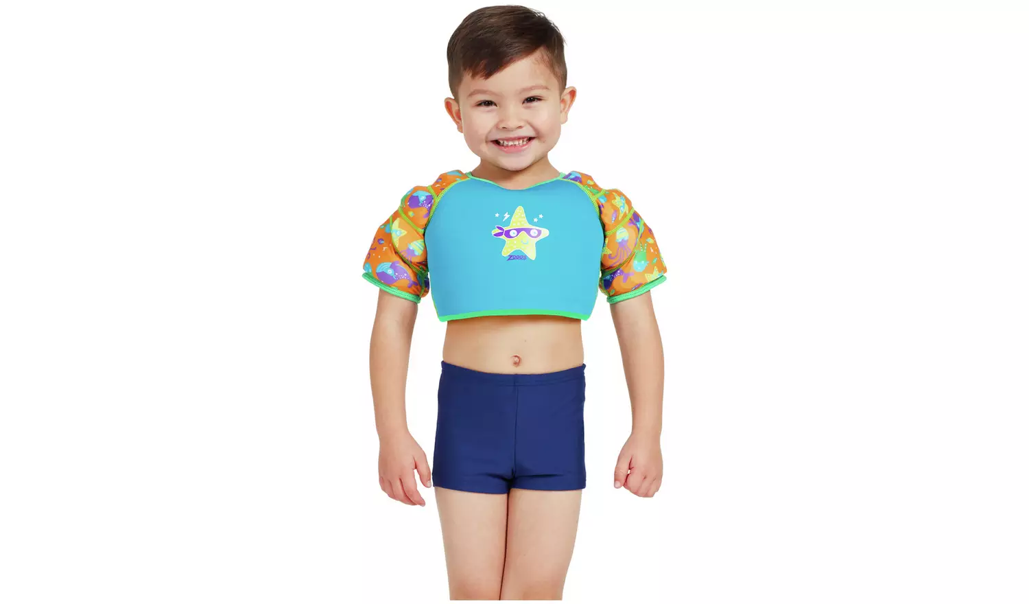 Zoggs Super Star Water Wings Vest 1-2 years