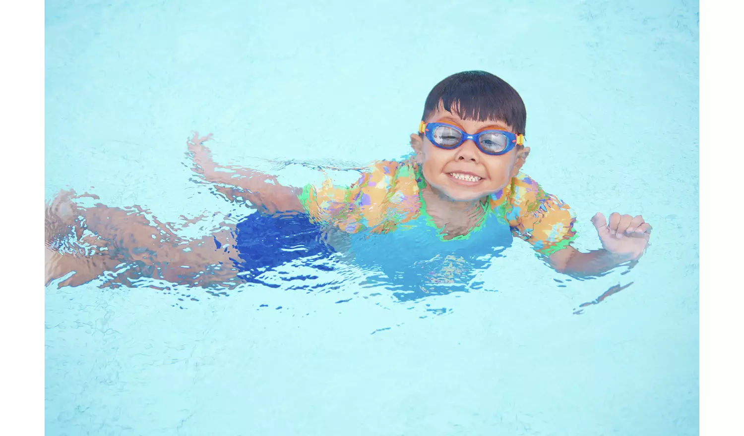 Zoggs Super Star Water Wings Vest 1-2 years