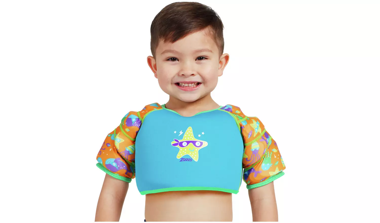 Zoggs Super Star Water Wings Vest 1-2 years