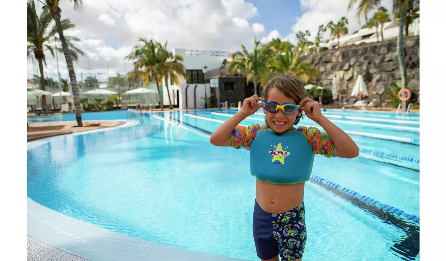 Zoggs Super Star Water Wings Vest 1-2 years