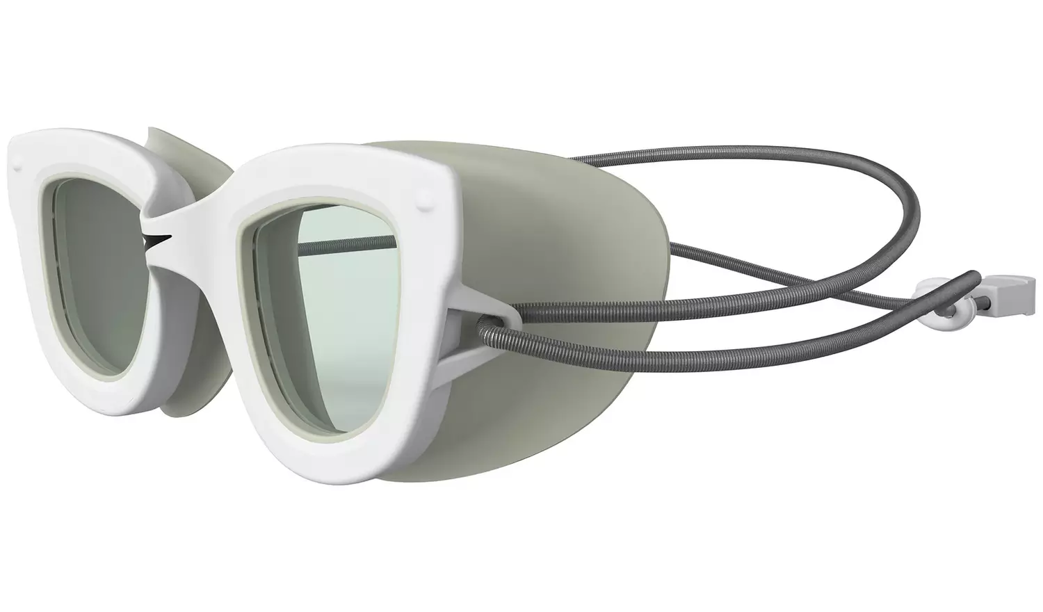 Speedo Kids Sunny G Seasiders Goggles - White