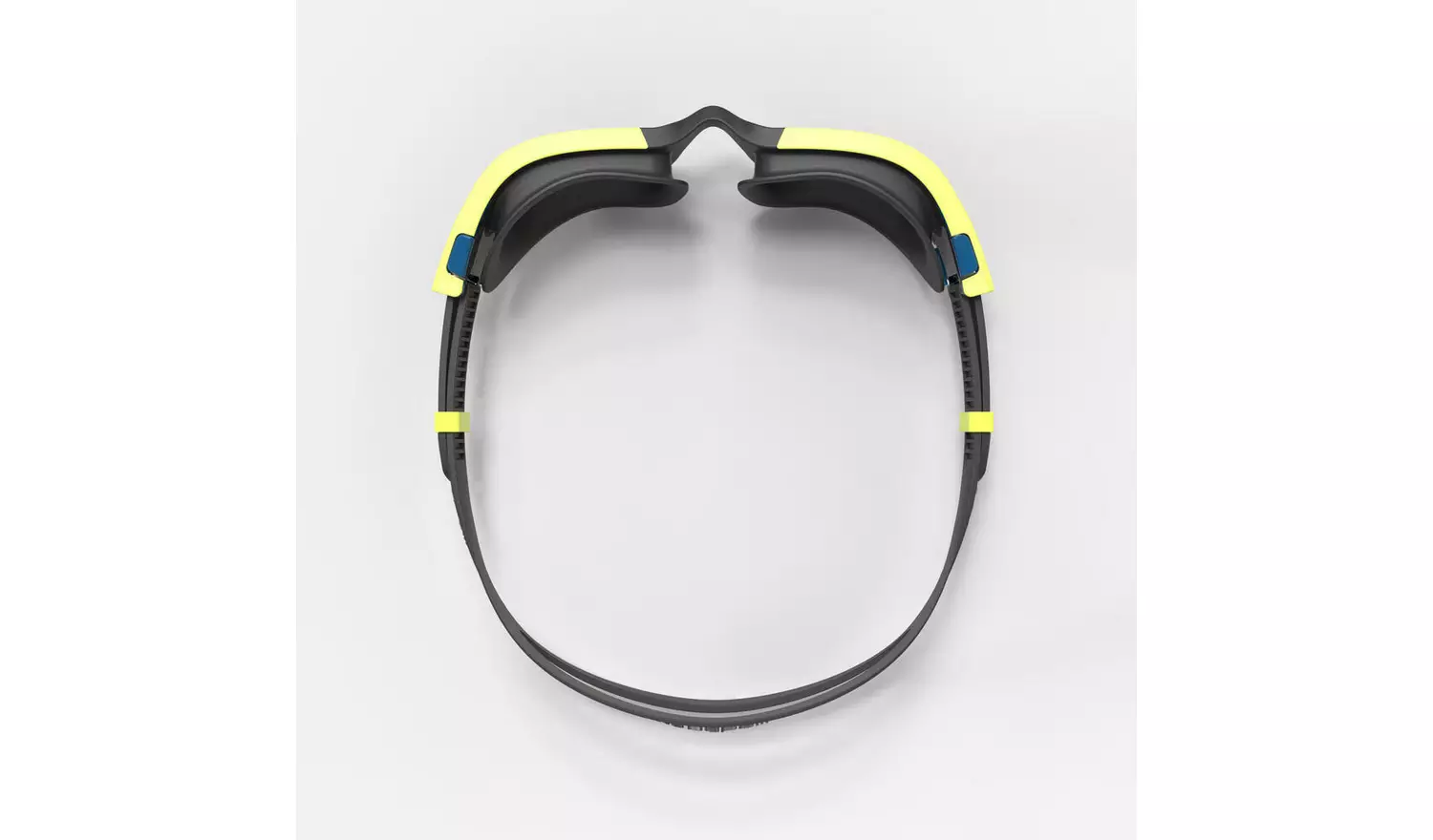 Decathlon 500 Spirit Small Goggles - Black And Yellow