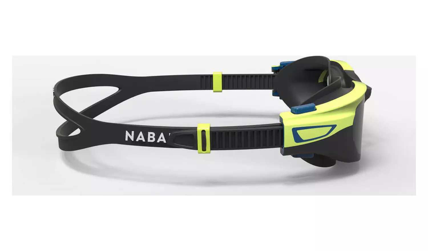 Decathlon 500 Spirit Small Goggles - Black And Yellow