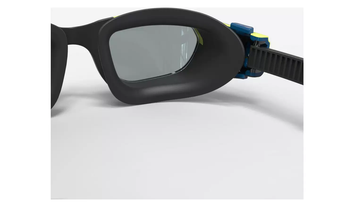 Decathlon 500 Spirit Small Goggles - Black And Yellow