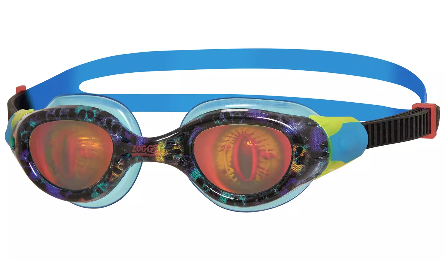 Zoggs Sea Demon Hologram Junior Goggles