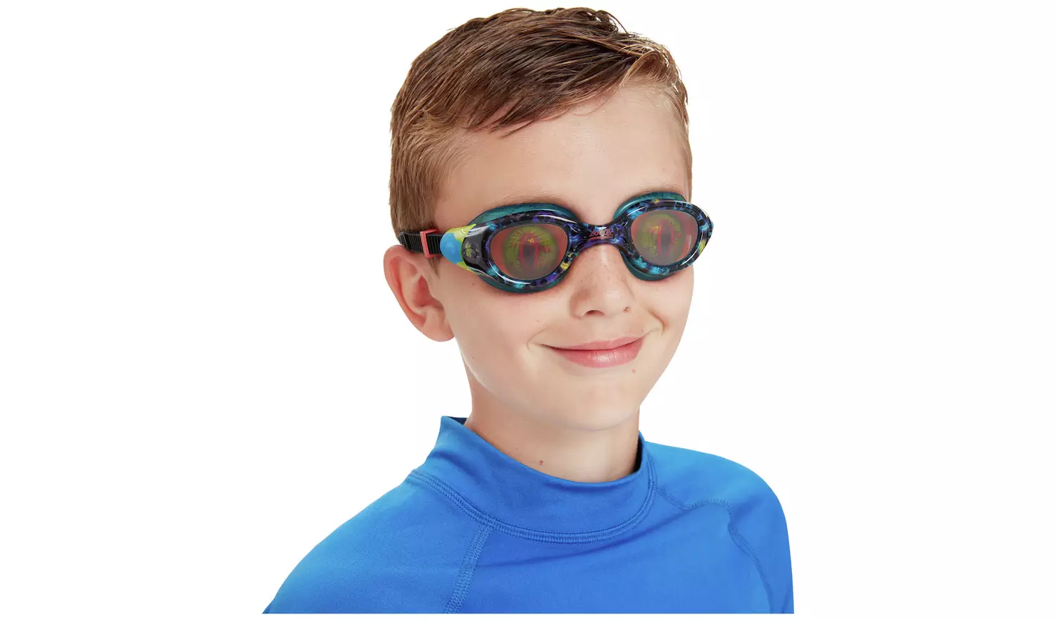 Zoggs Sea Demon Hologram Junior Goggles