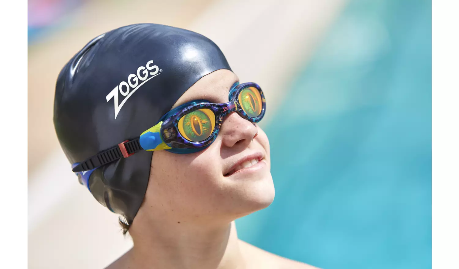 Zoggs Sea Demon Hologram Junior Goggles