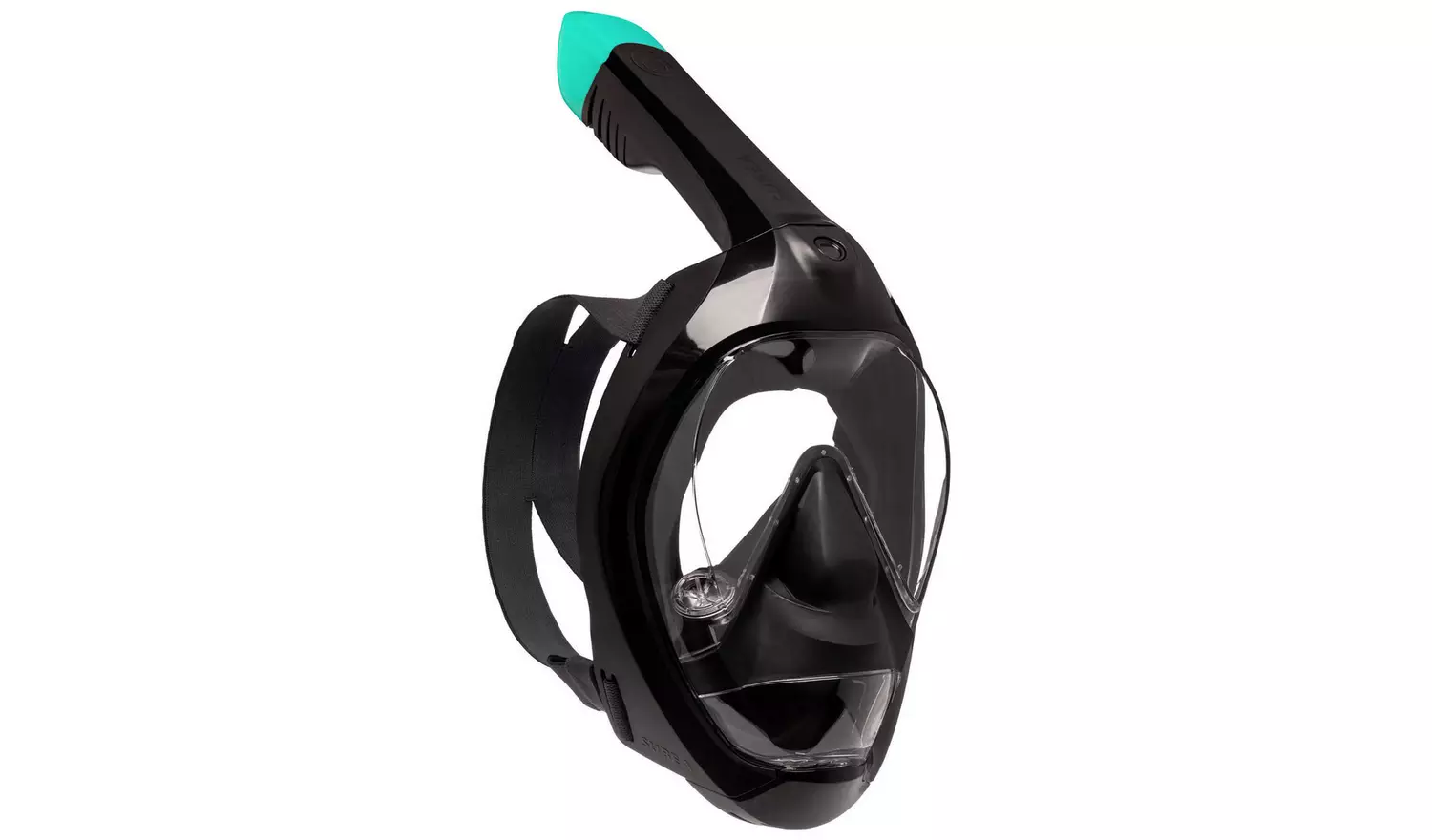 Decathlon Easybreath 900 Black Mask - Medium/Large