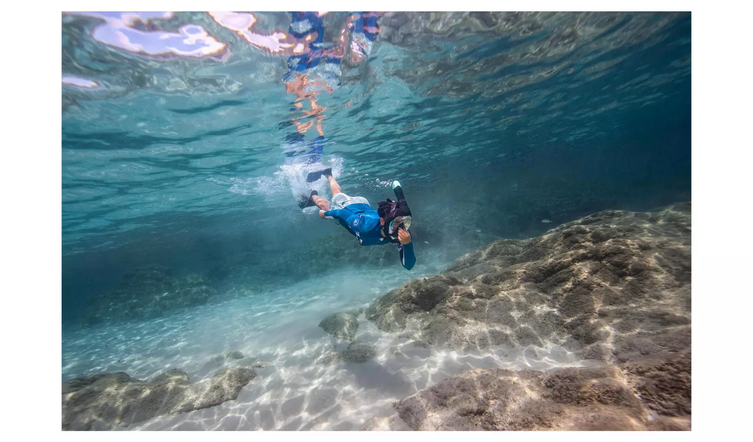 Decathlon Easybreath 900 Black Mask - Medium/Large