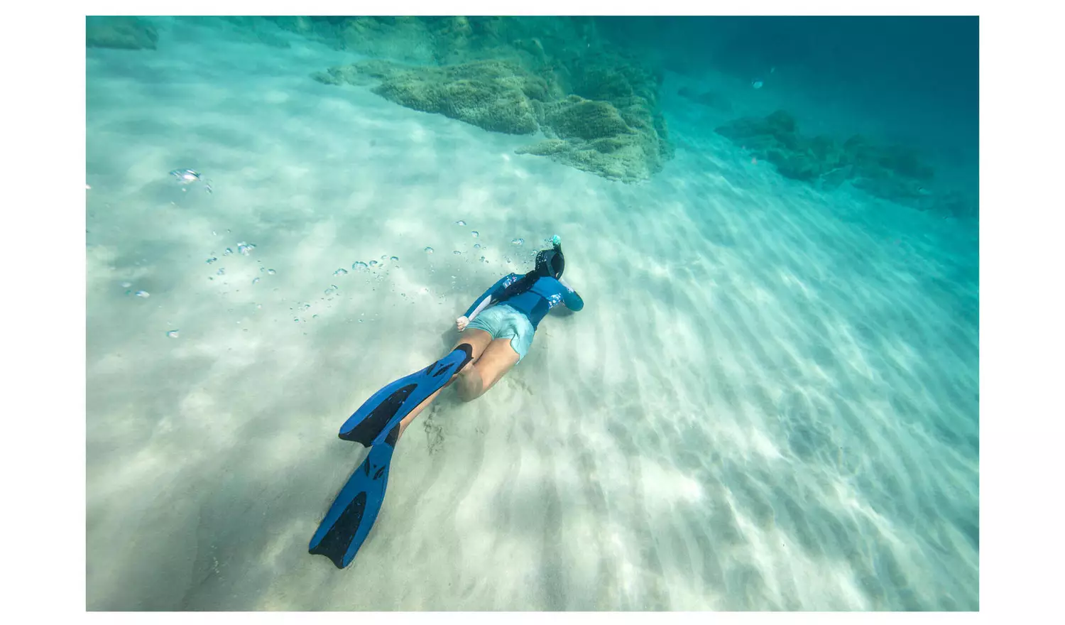 Decathlon Easybreath 900 Black Mask - Medium/Large