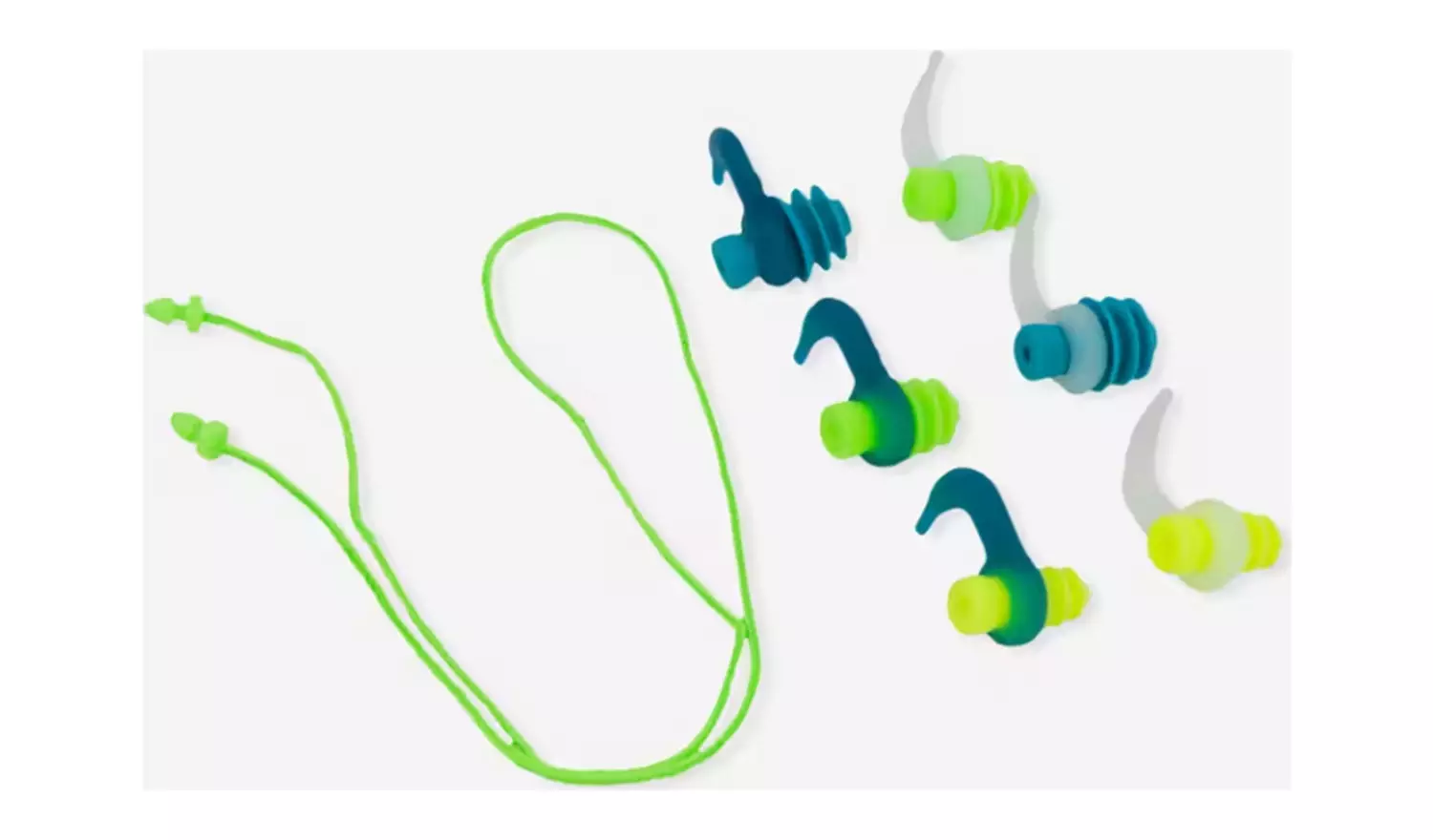 Decathlon Silicone Swimming Waterproof Earplugs Set