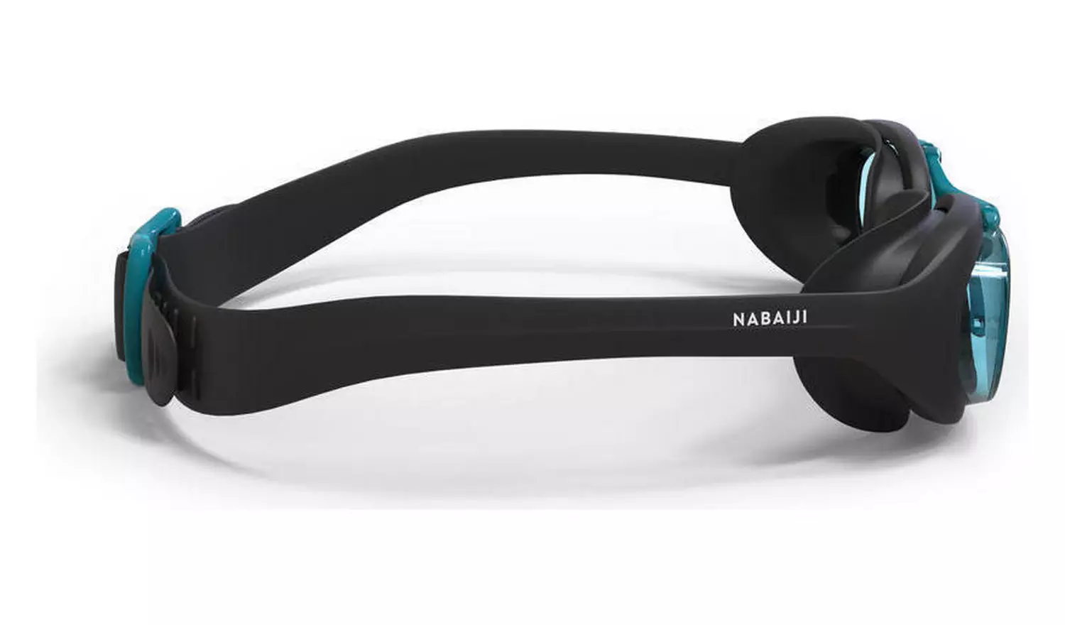 Decathlon Xbase Swimming Goggles 100 Adult - Black