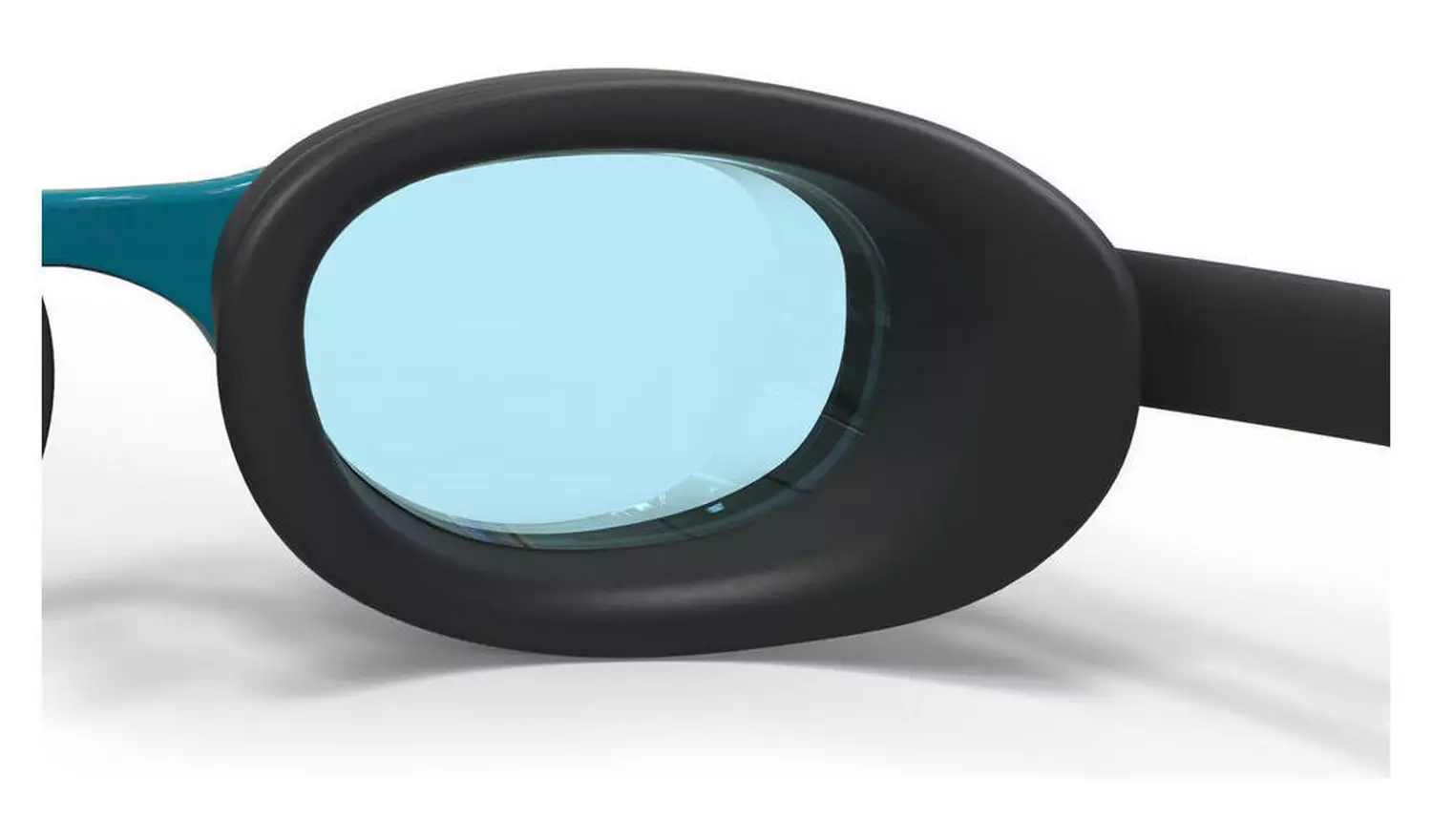 Decathlon Xbase Swimming Goggles 100 Adult - Black