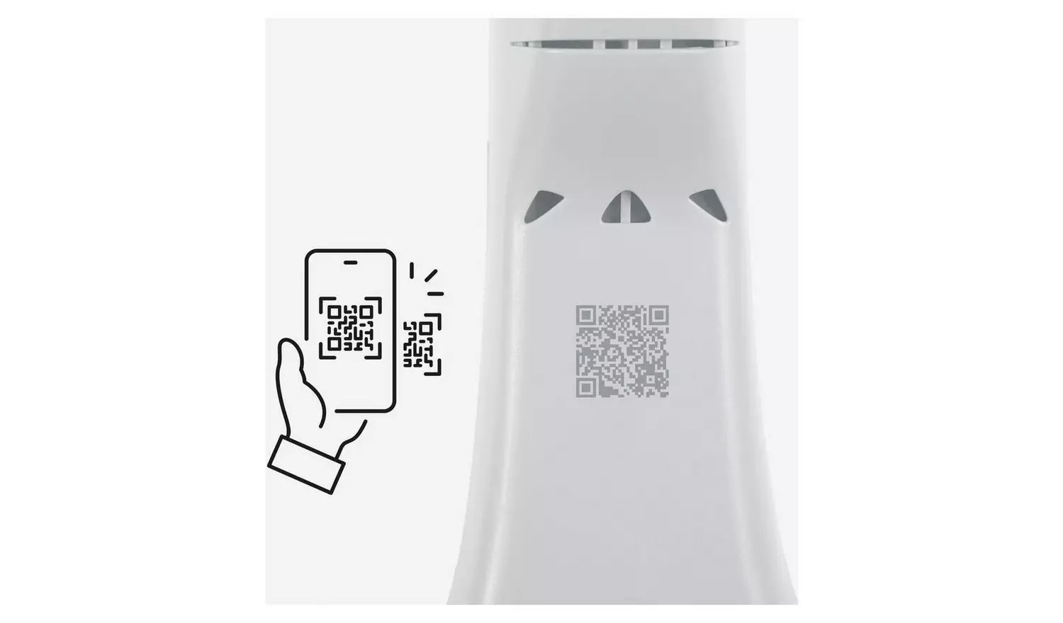 Decathlon Adult's Easybreath Surface Mask Blue Size S/M