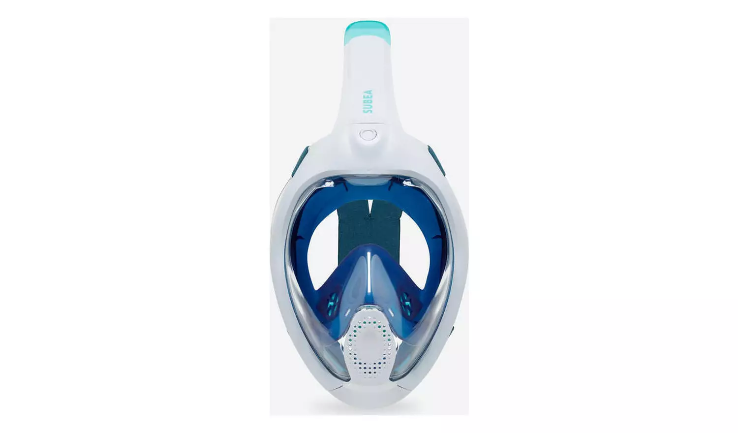 Decathlon Adult's Easybreath Surface Mask Blue Size S/M