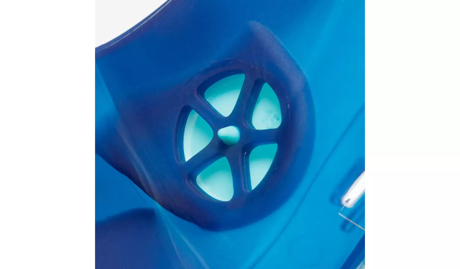 Decathlon Adult's Easybreath Surface Mask Blue Size S/M