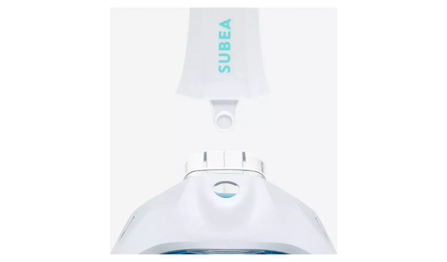 Decathlon Adult's Easybreath Surface Mask Blue Size S/M