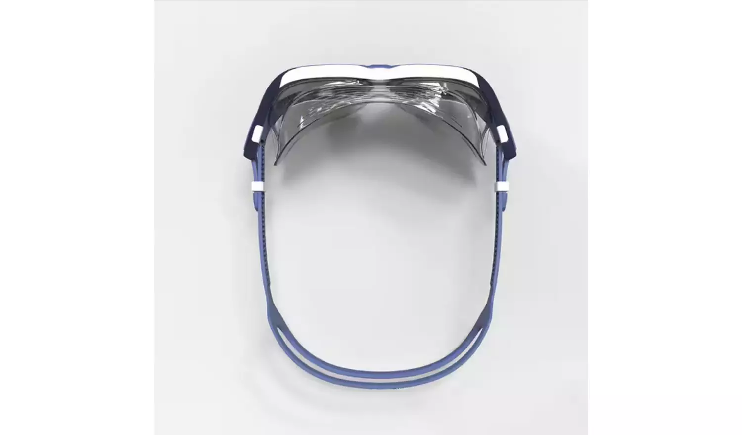 Decathlon 500 Active Small Mask - Blue And Red