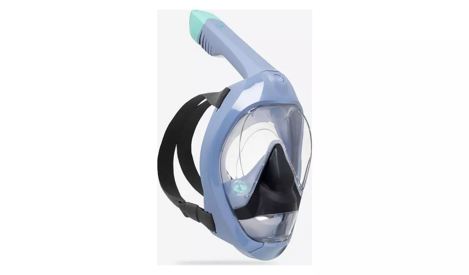 Decathlon Adult Diving Mask Easybreath Blue 900 S/M