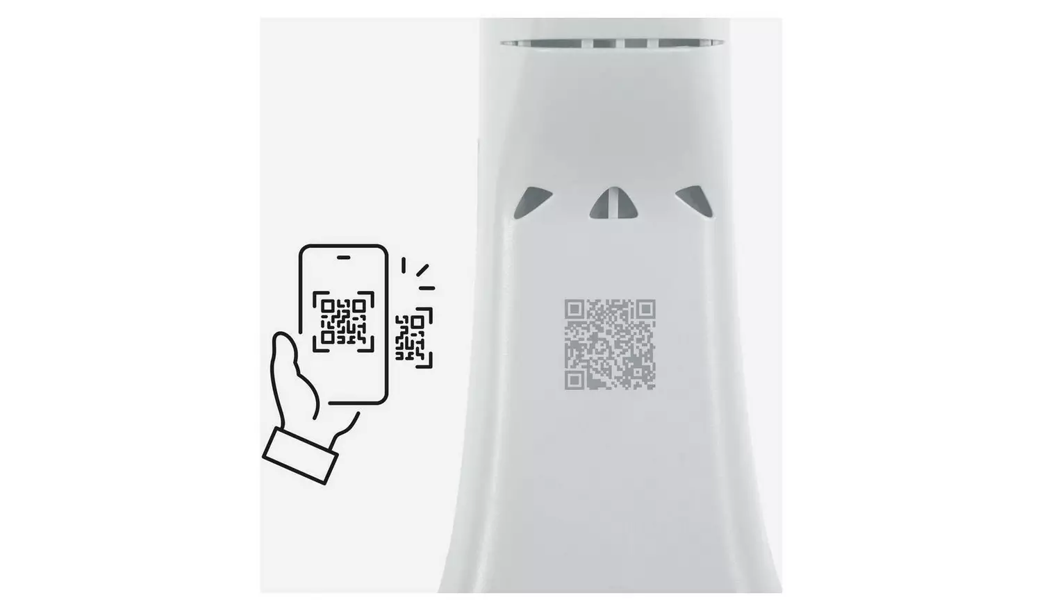 Decathlon Adult's Easybreath Surface Mask 540 Blue S/M