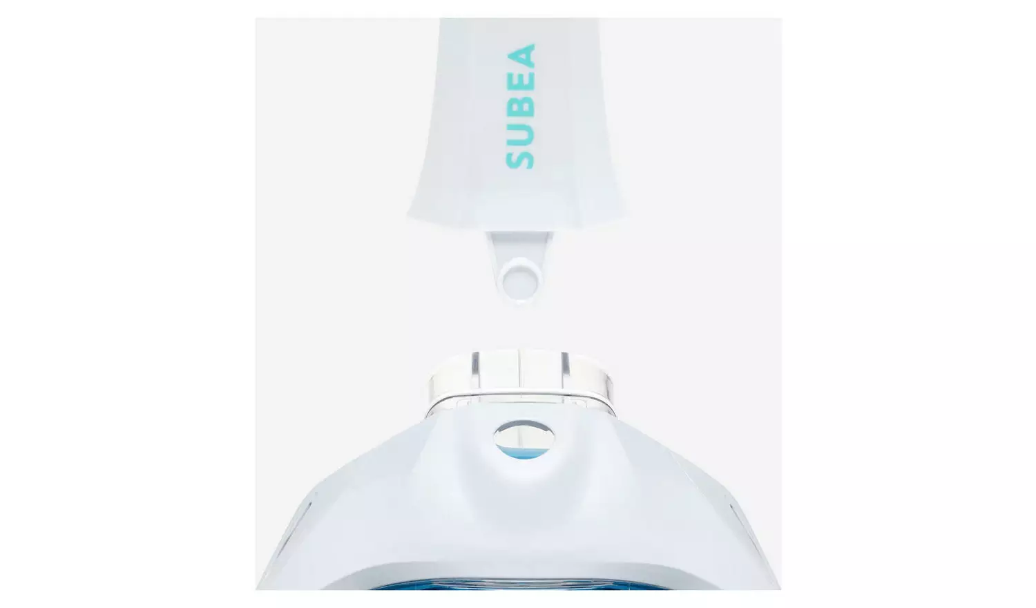 Decathlon Adult's Easybreath Surface Mask 540 Blue M/L