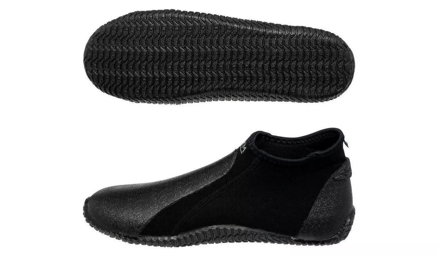 Decathlon Low Neoprene Shoes 3mm black UK 3-4