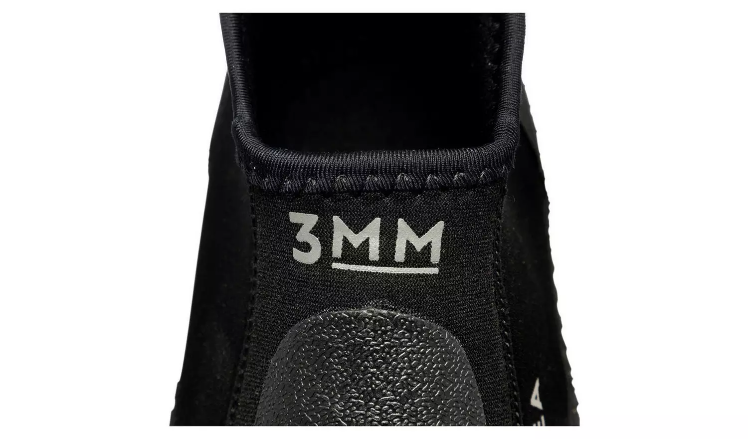 Decathlon Low Neoprene Shoes 3mm black UK 3-4