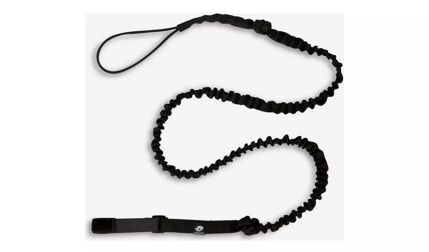 Decathlon Kayak Paddle Elastic Leash Black