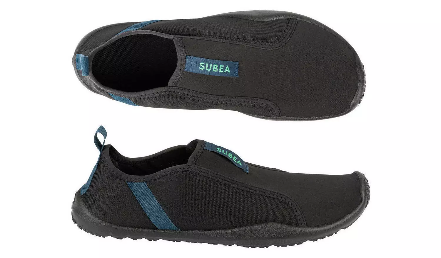 Decathlon Elasticated Water Shoes Aquashoes 120 UK 8-8.5