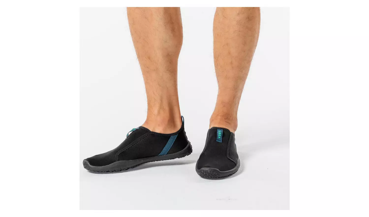 Decathlon Elasticated Water Shoes Aquashoes 120 UK 8-8.5