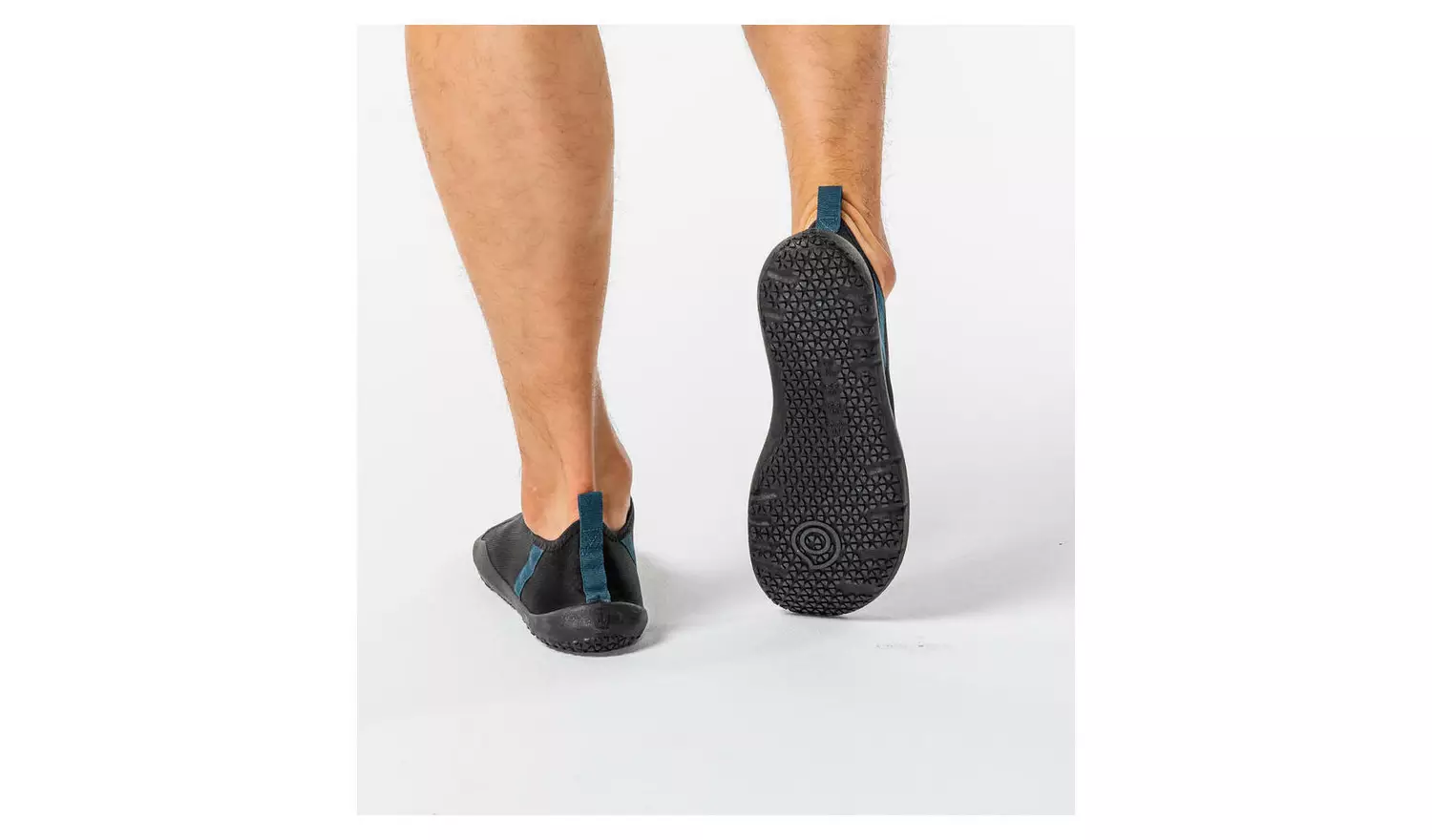 Decathlon Elasticated Water Shoes Aquashoes 120 UK 8-8.5