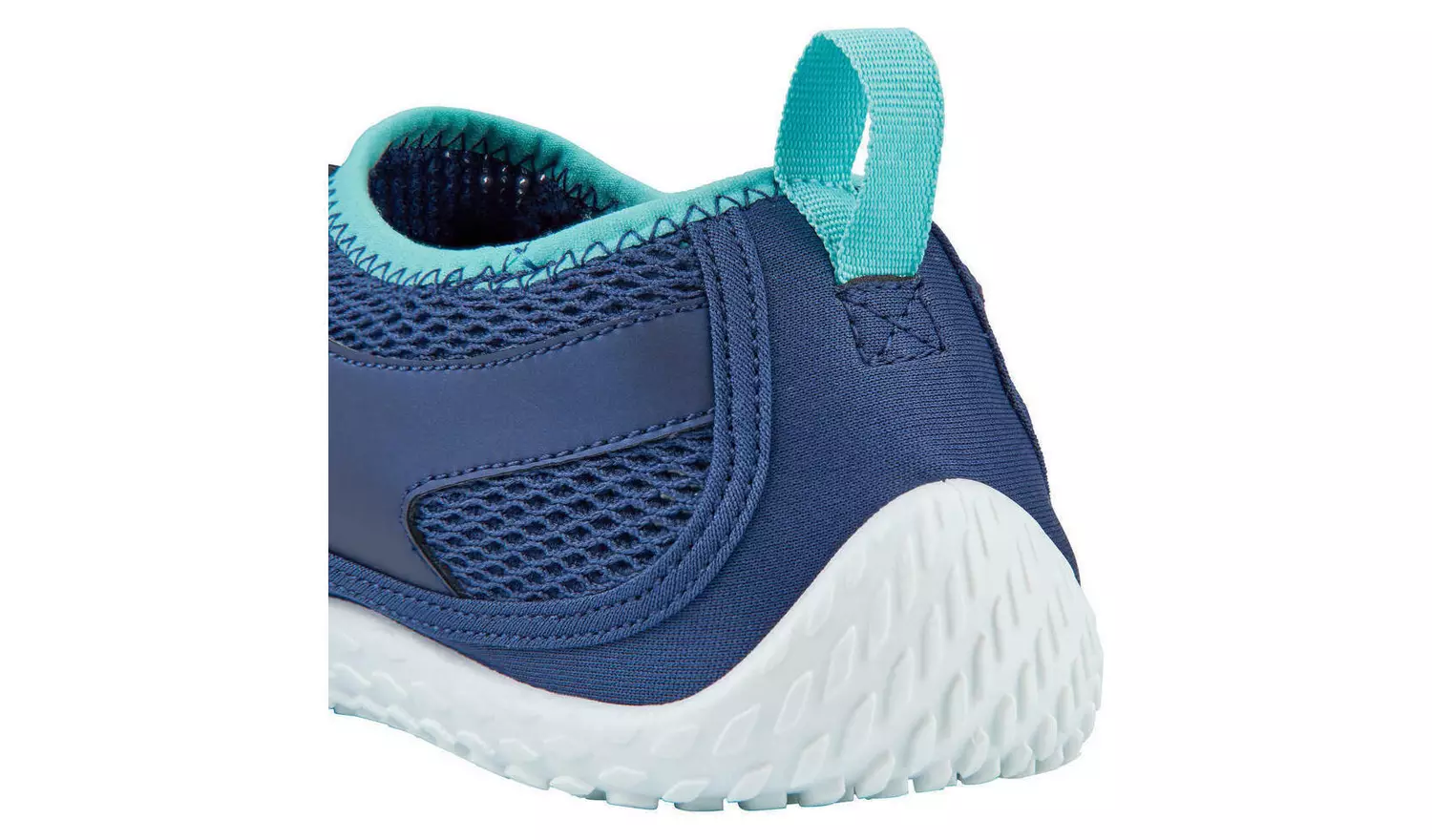 Decathlon Rip Tab Aquashoes 500 - Turquoise UK 9.5-10.5