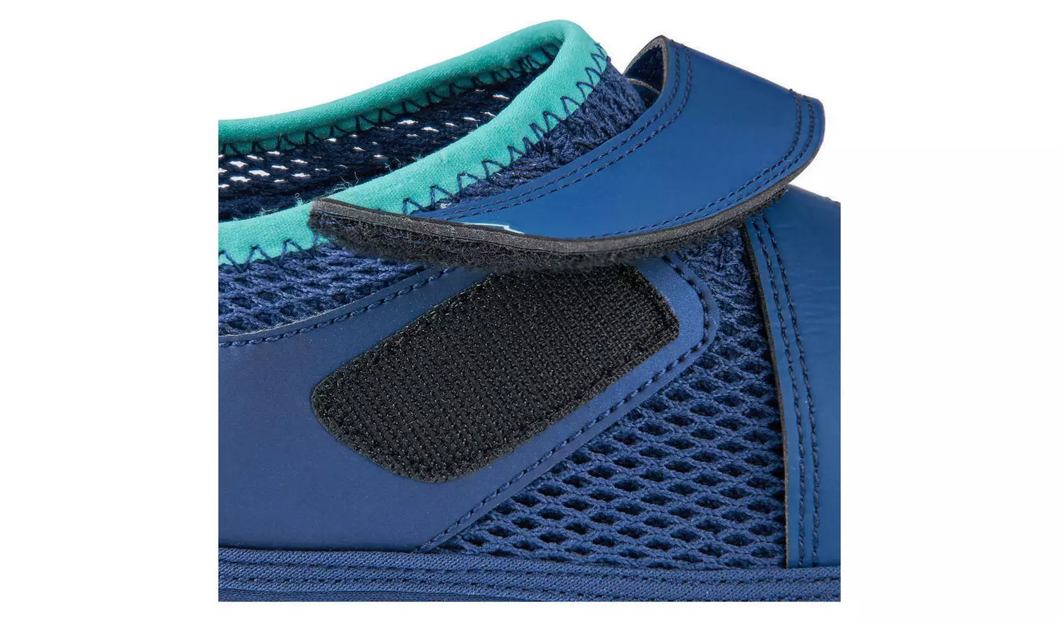 Decathlon Rip Tab Aquashoes 500 - Turquoise UK 9.5-10.5