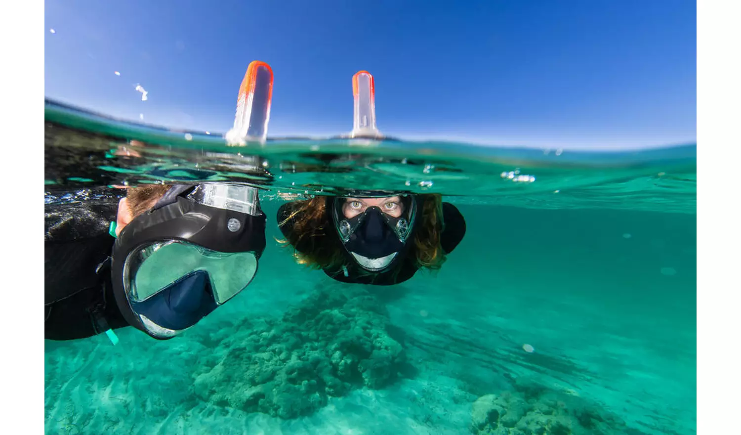 Decathlon Walkie-talkie kit for Adults' Easybreath Mask X2