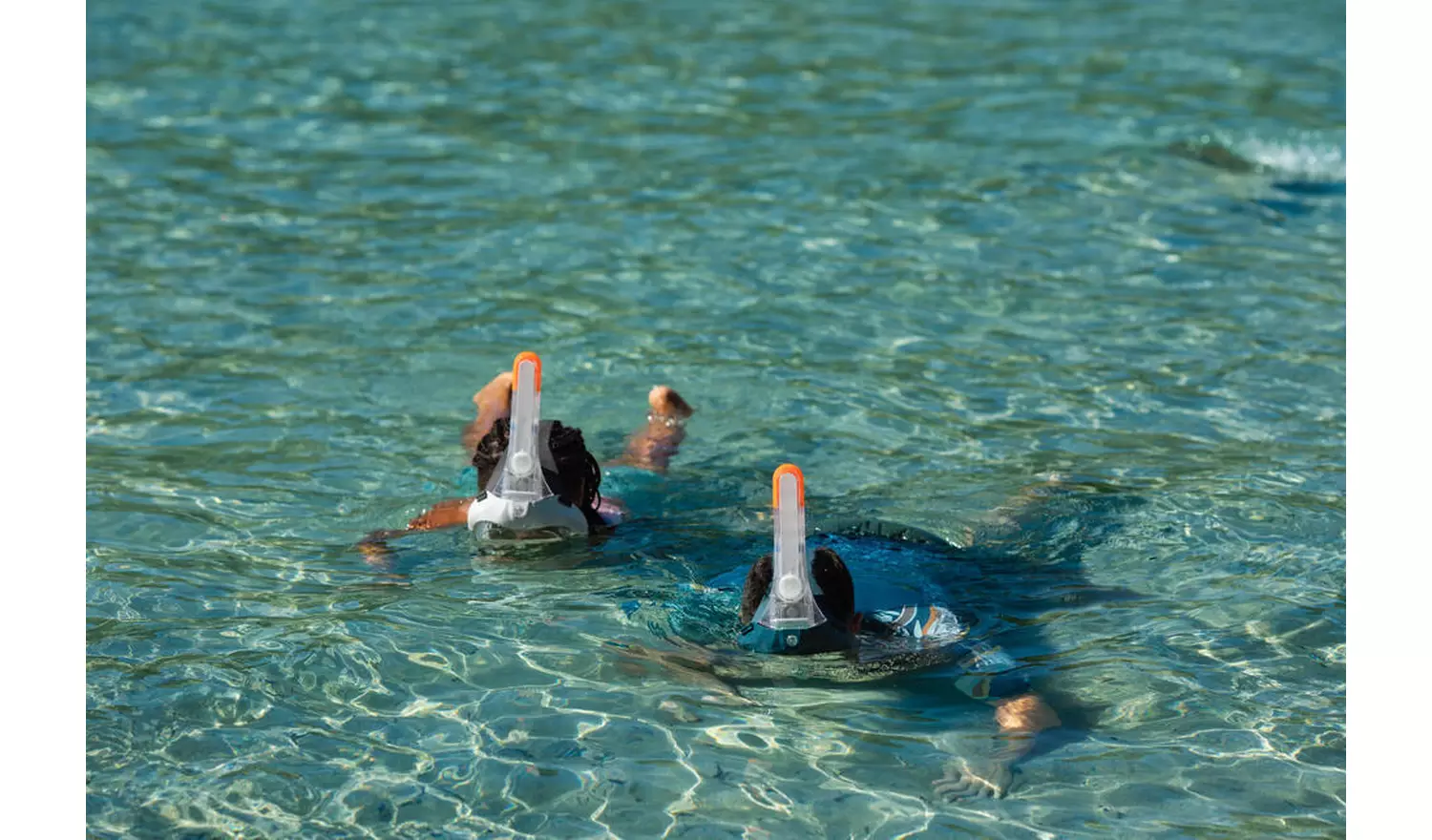 Decathlon Walkie-talkie kit for Adults' Easybreath Mask X2