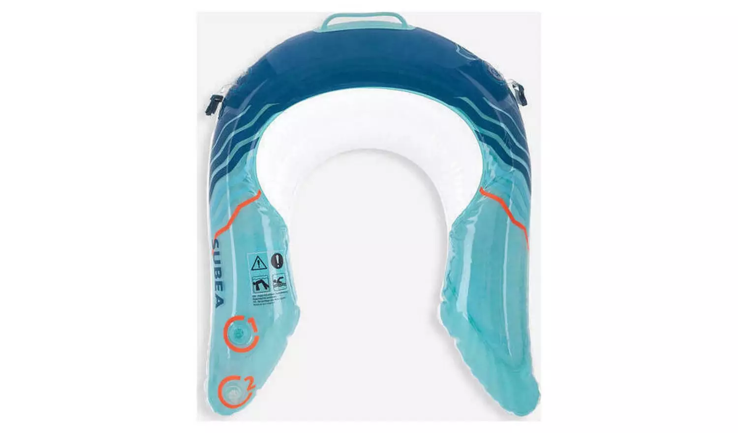 Decathlon Snorkelling Observation Buoy 120 Blue M