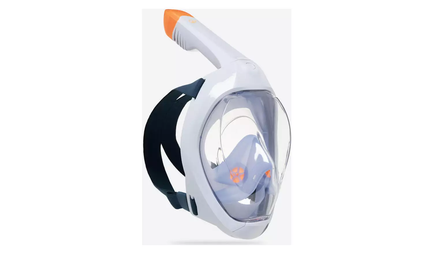 Decathlon Easybreath Mask and Fins Snorkelling Set UK 3-4