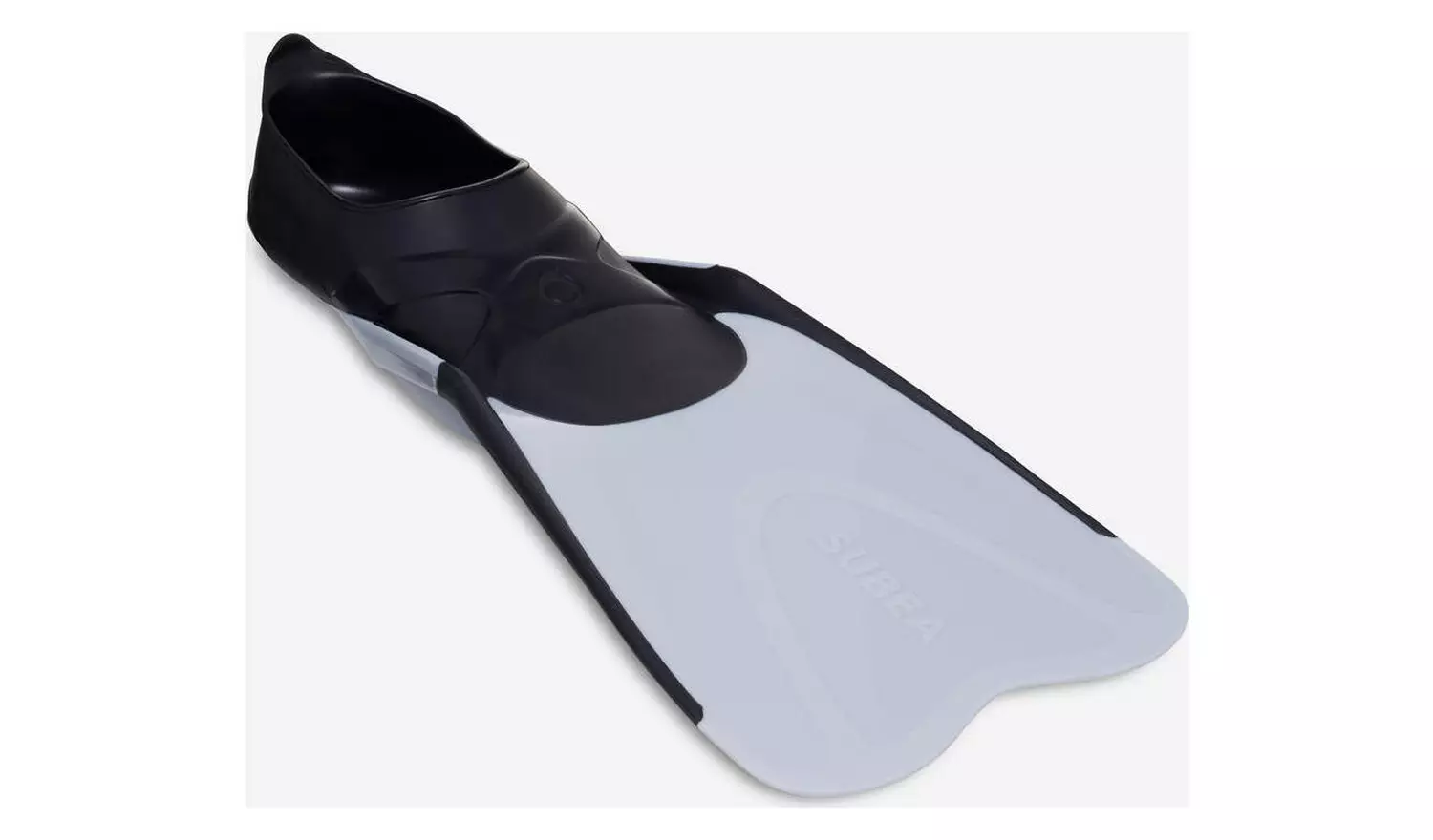 Decathlon Easybreath Mask and Fins Snorkelling Set UK 3-4