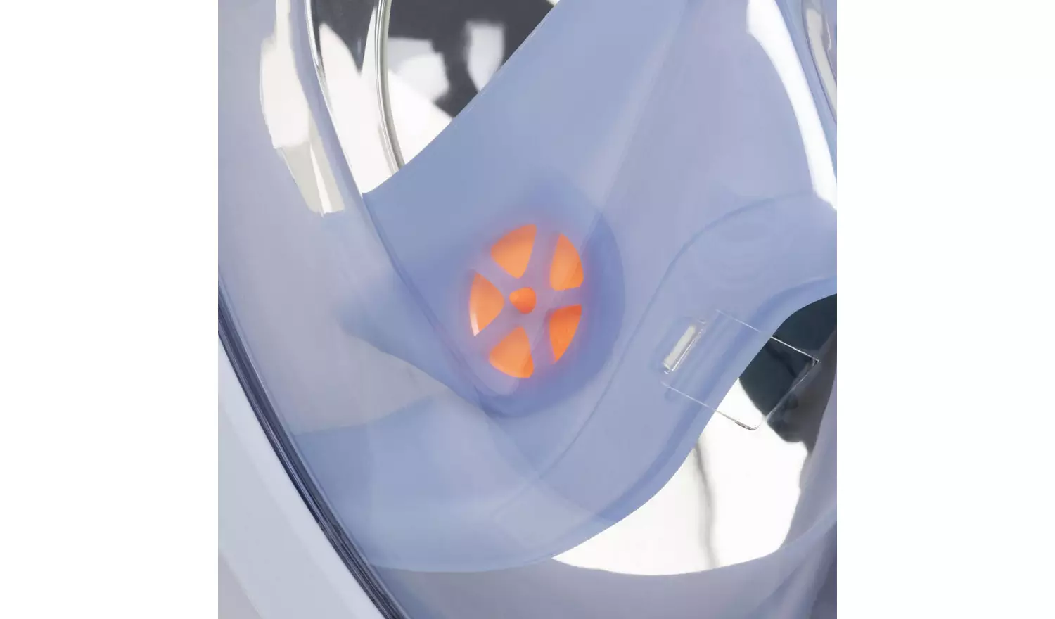 Decathlon Easybreath Mask and Fins Snorkelling Set UK 3-4