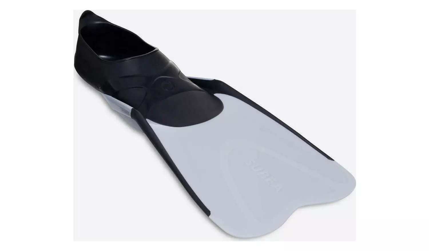 Decathlon Easybreath Mask and Fins Snorkelling Set UK 11-12