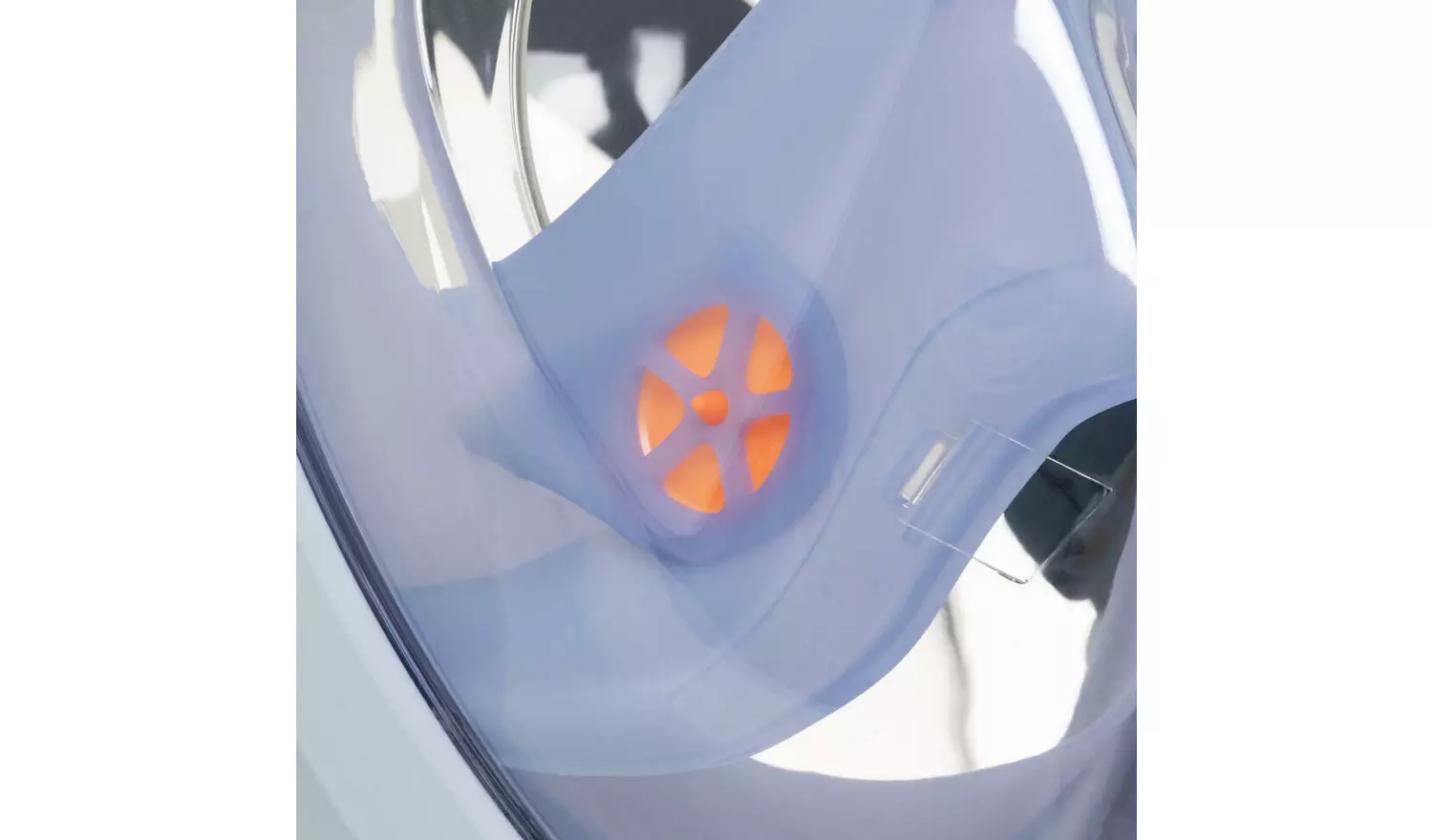 Decathlon Easybreath Mask and Fins Snorkelling Set UK 11-12