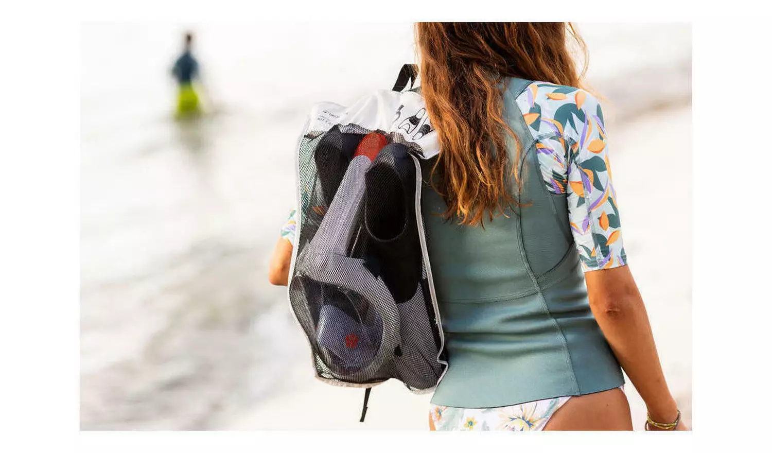 Decathlon Easybreath Mask and Fins Snorkelling Set UK 11-12