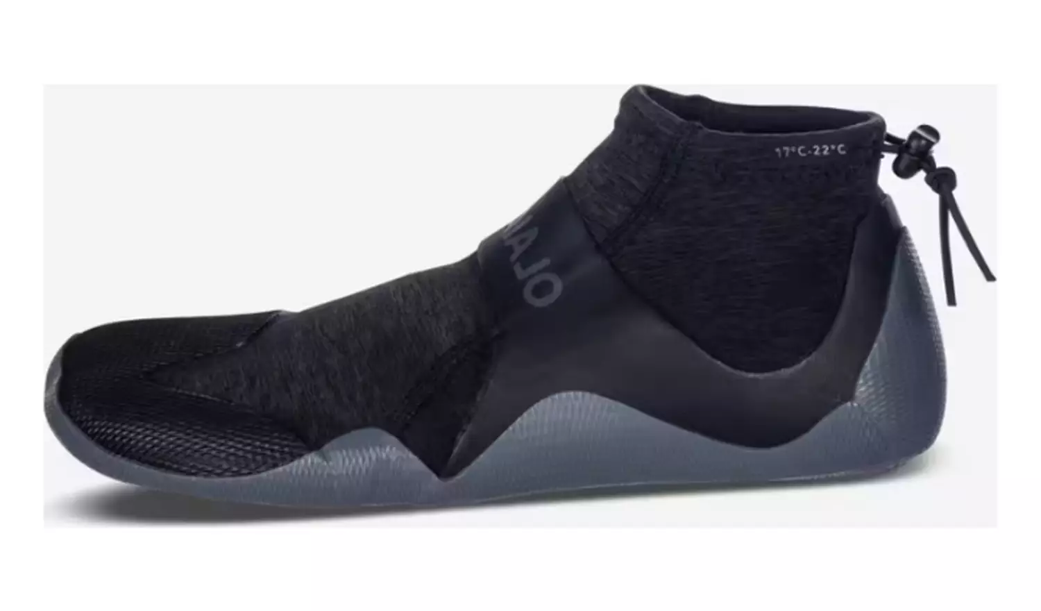 Decathlon Surfing 2mm Neoprene Low Boots 500 - UK4-5