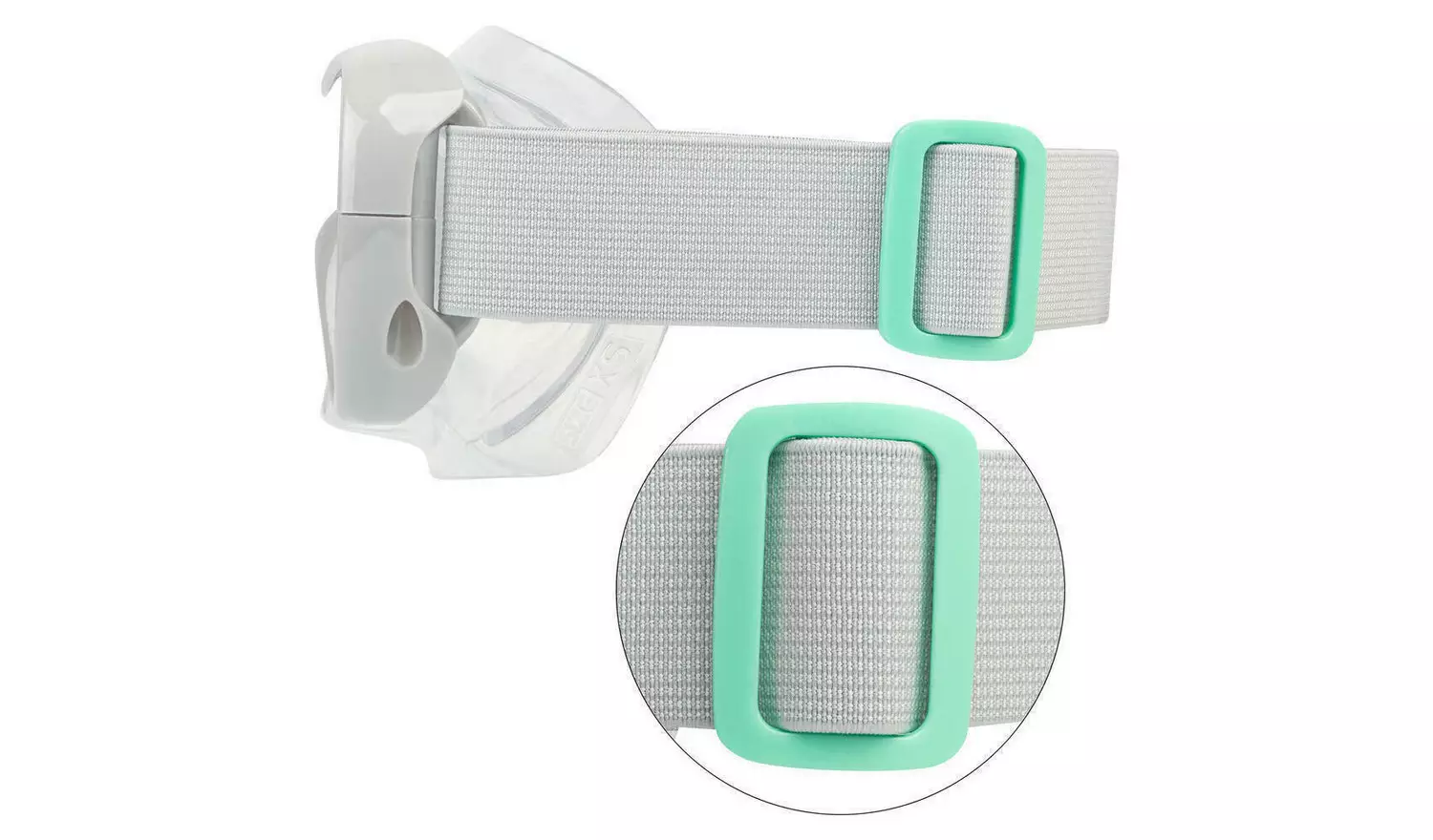 Decathlon Kids' Snorkelling Fins + Mask Set UK 11.5-12