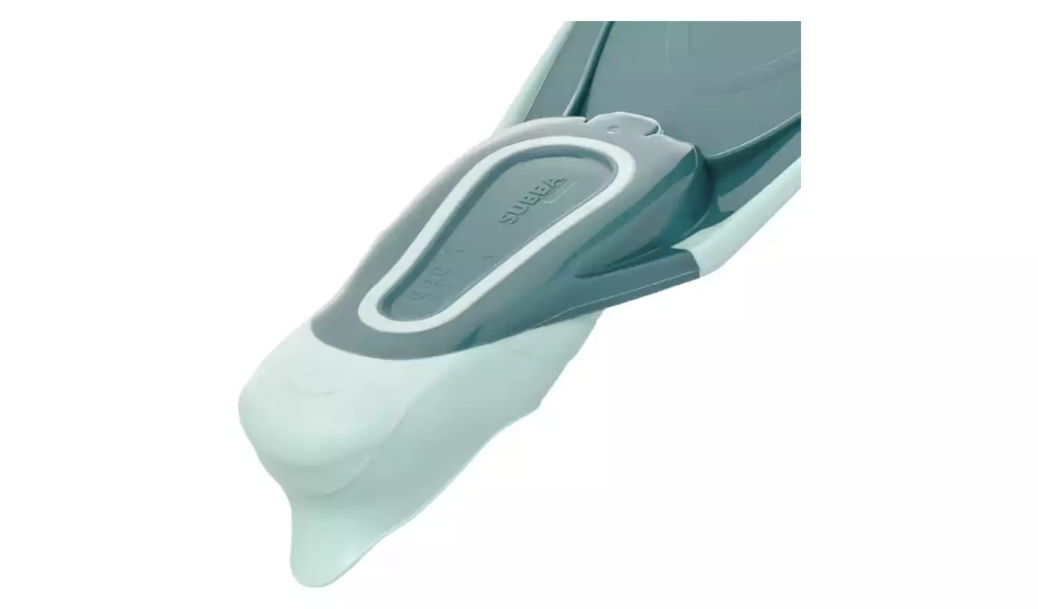 Decathlon Kids' Snorkelling Fins + Mask Set UK 11.5-12